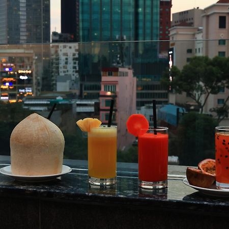 Hato Saigon Boutique Hotel & Rooftop 호치민 외부 사진