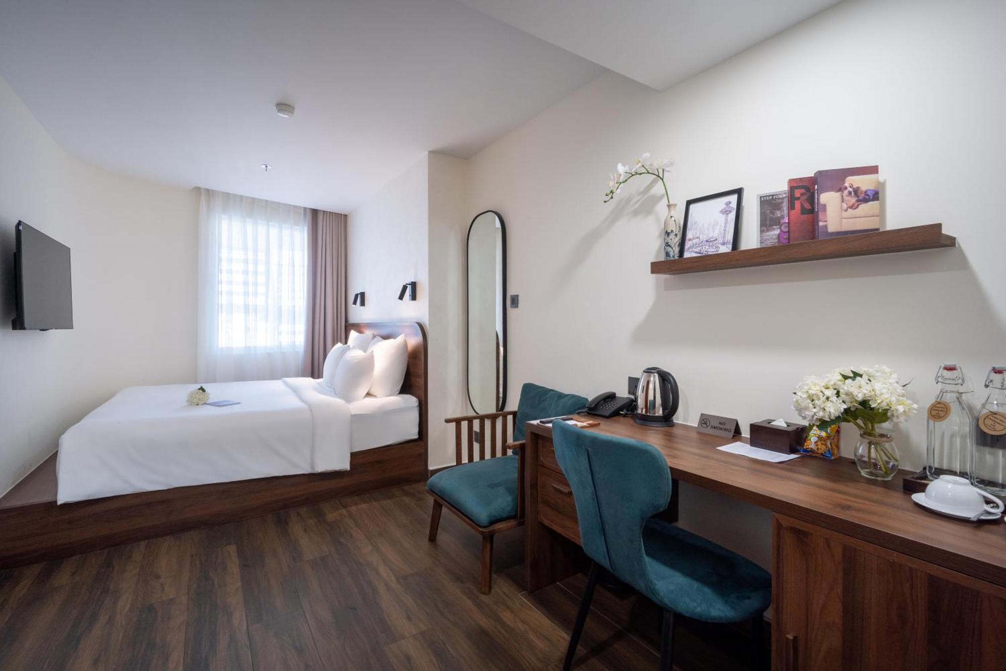 Hato Saigon Boutique Hotel & Rooftop 호치민 외부 사진