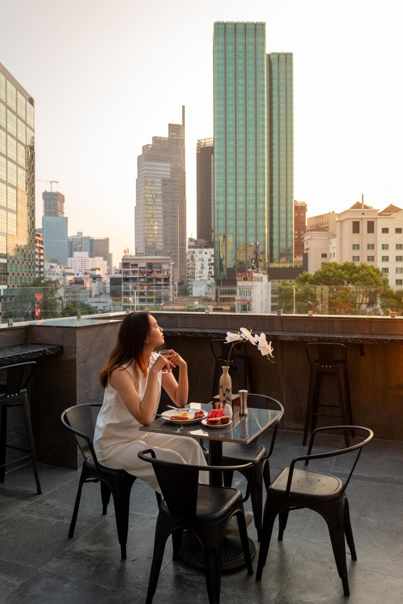 Hato Saigon Boutique Hotel & Rooftop 호치민 외부 사진