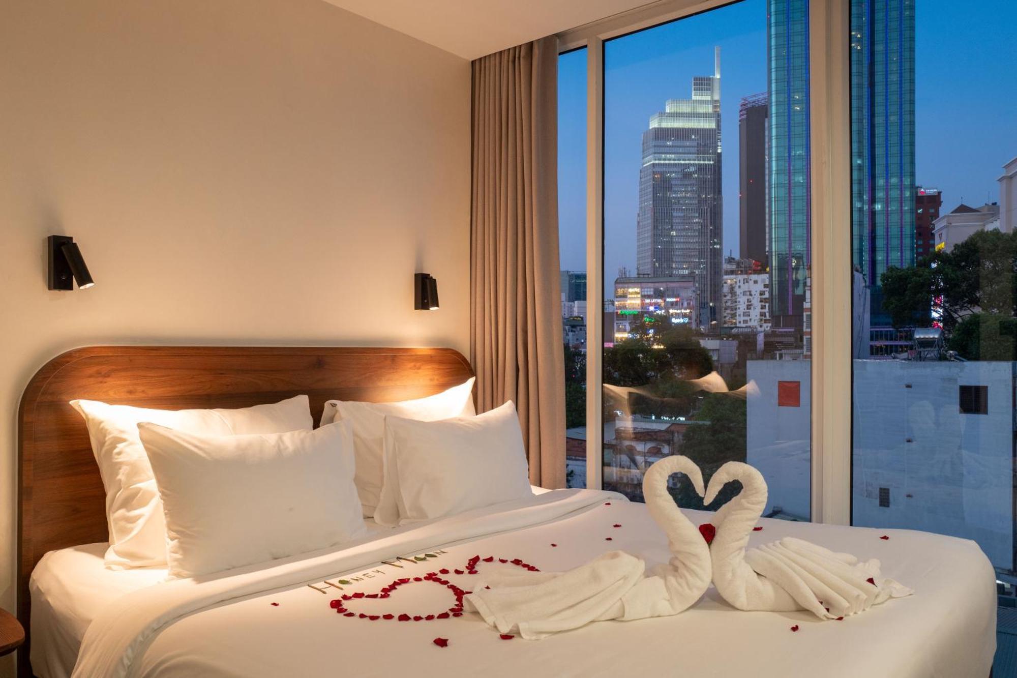 Hato Saigon Boutique Hotel & Rooftop 호치민 외부 사진