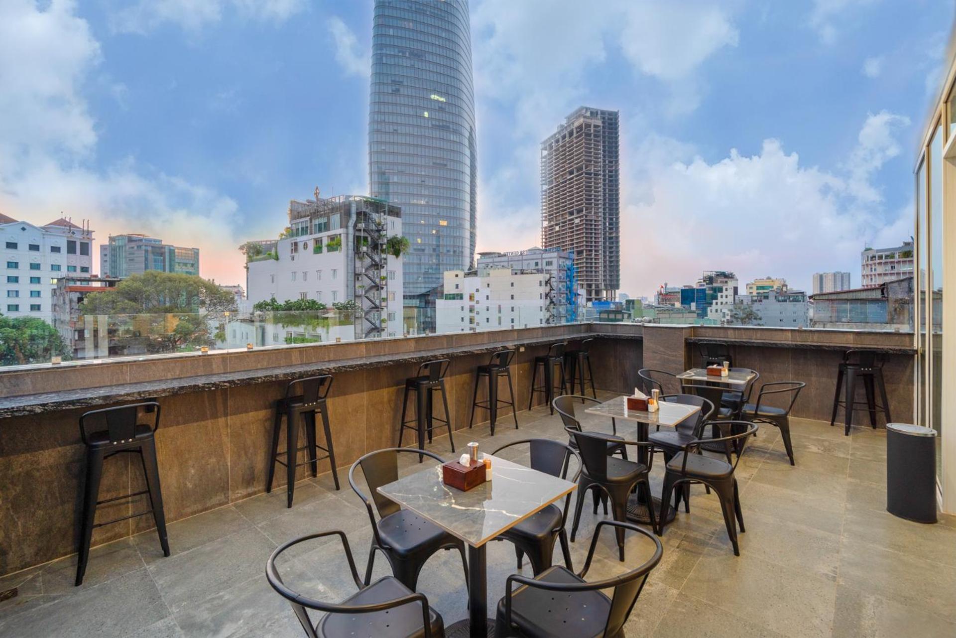 Hato Saigon Boutique Hotel & Rooftop 호치민 외부 사진