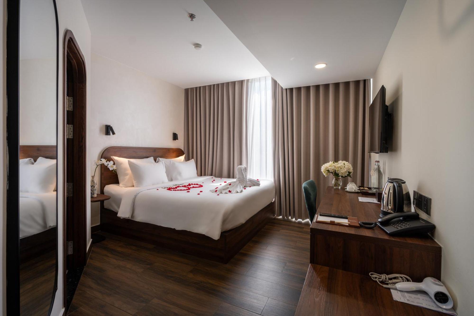 Hato Saigon Boutique Hotel & Rooftop 호치민 외부 사진