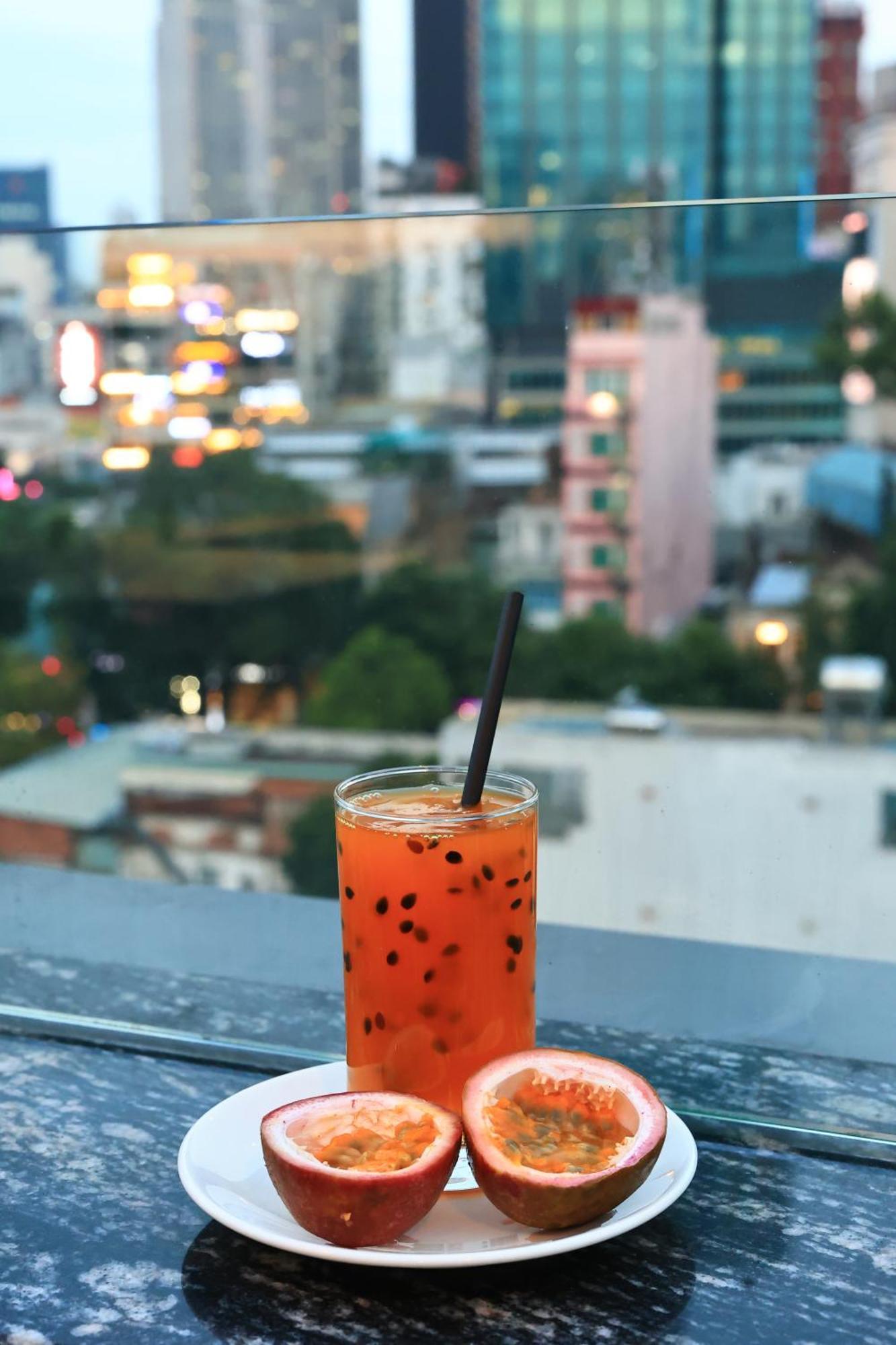 Hato Saigon Boutique Hotel & Rooftop 호치민 외부 사진