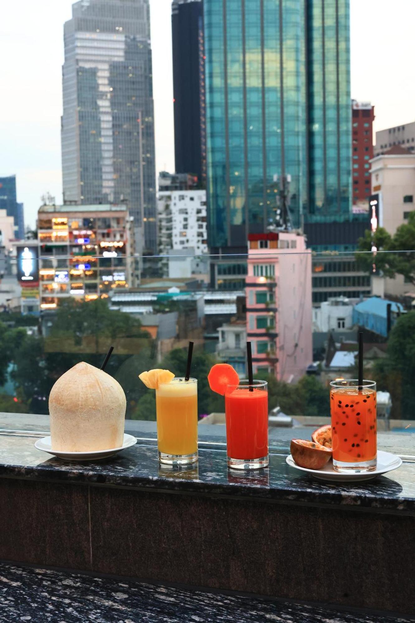 Hato Saigon Boutique Hotel & Rooftop 호치민 외부 사진