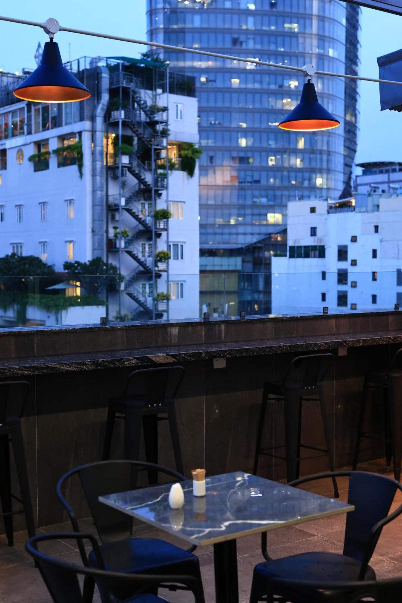 Hato Saigon Boutique Hotel & Rooftop 호치민 외부 사진