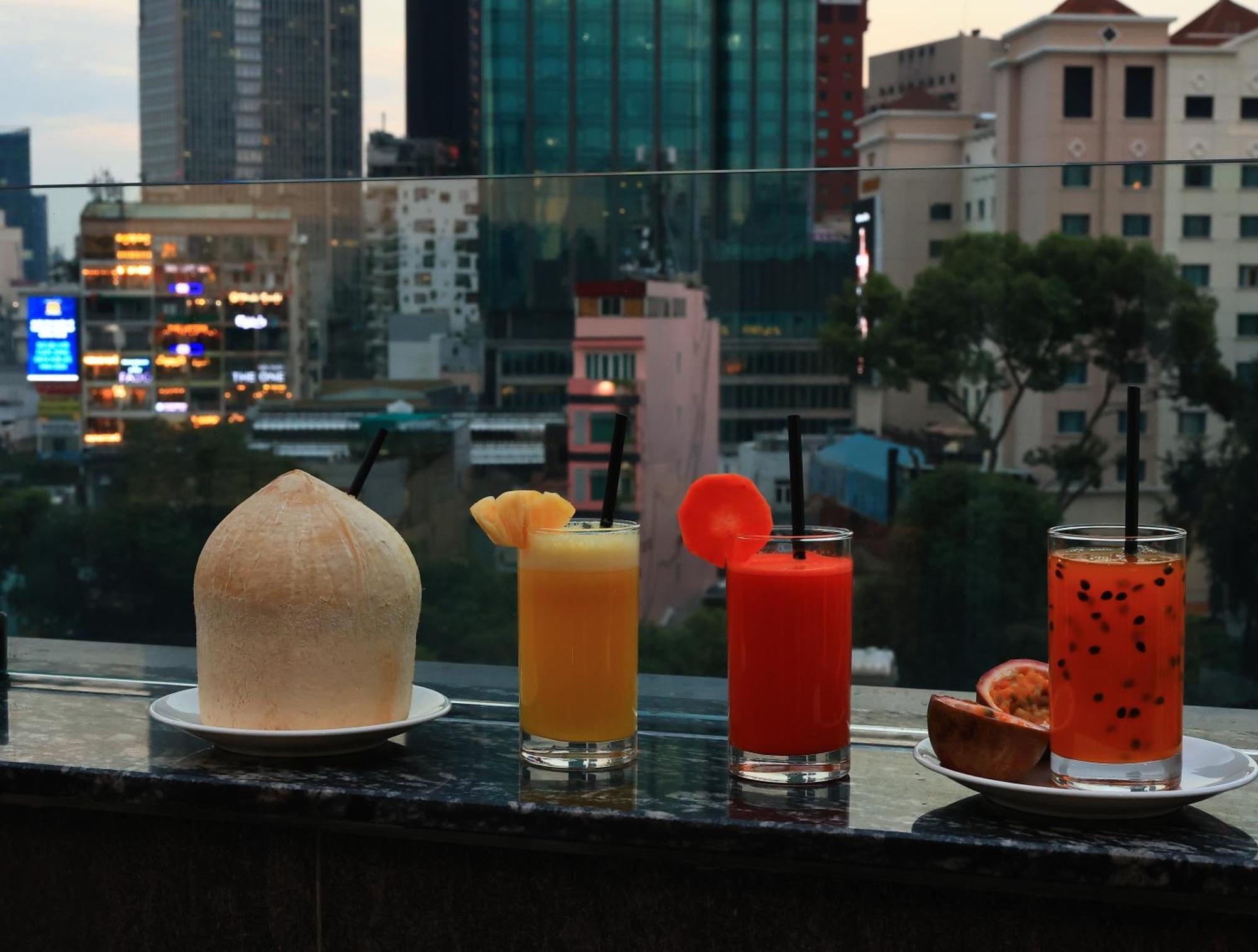 Hato Saigon Boutique Hotel & Rooftop 호치민 외부 사진