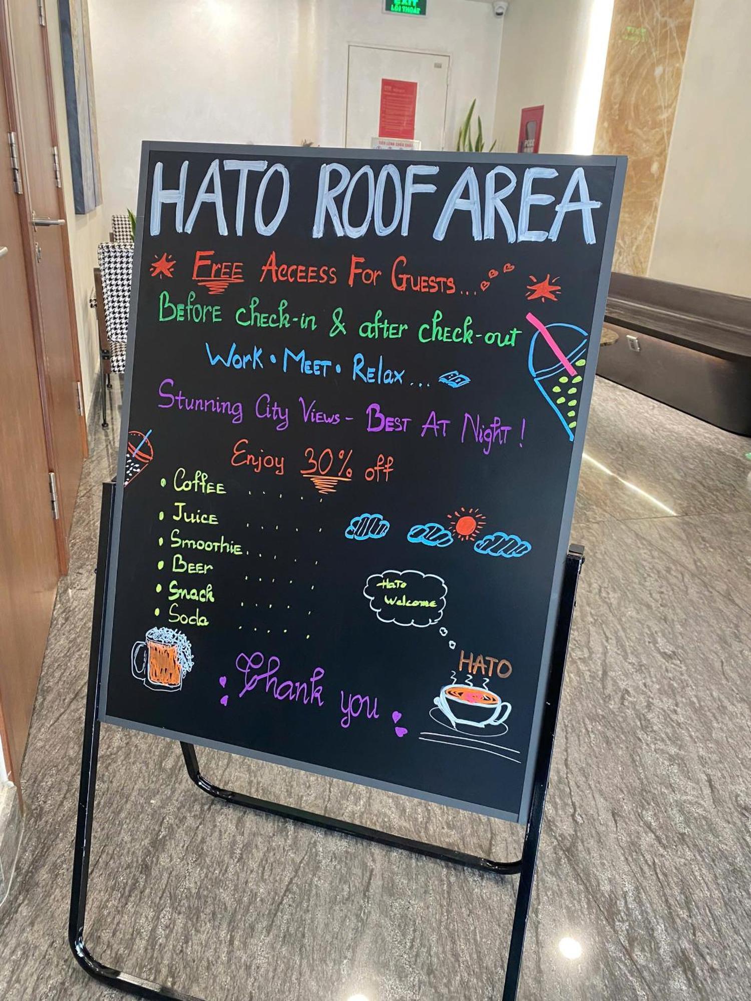 Hato Saigon Boutique Hotel & Rooftop 호치민 외부 사진