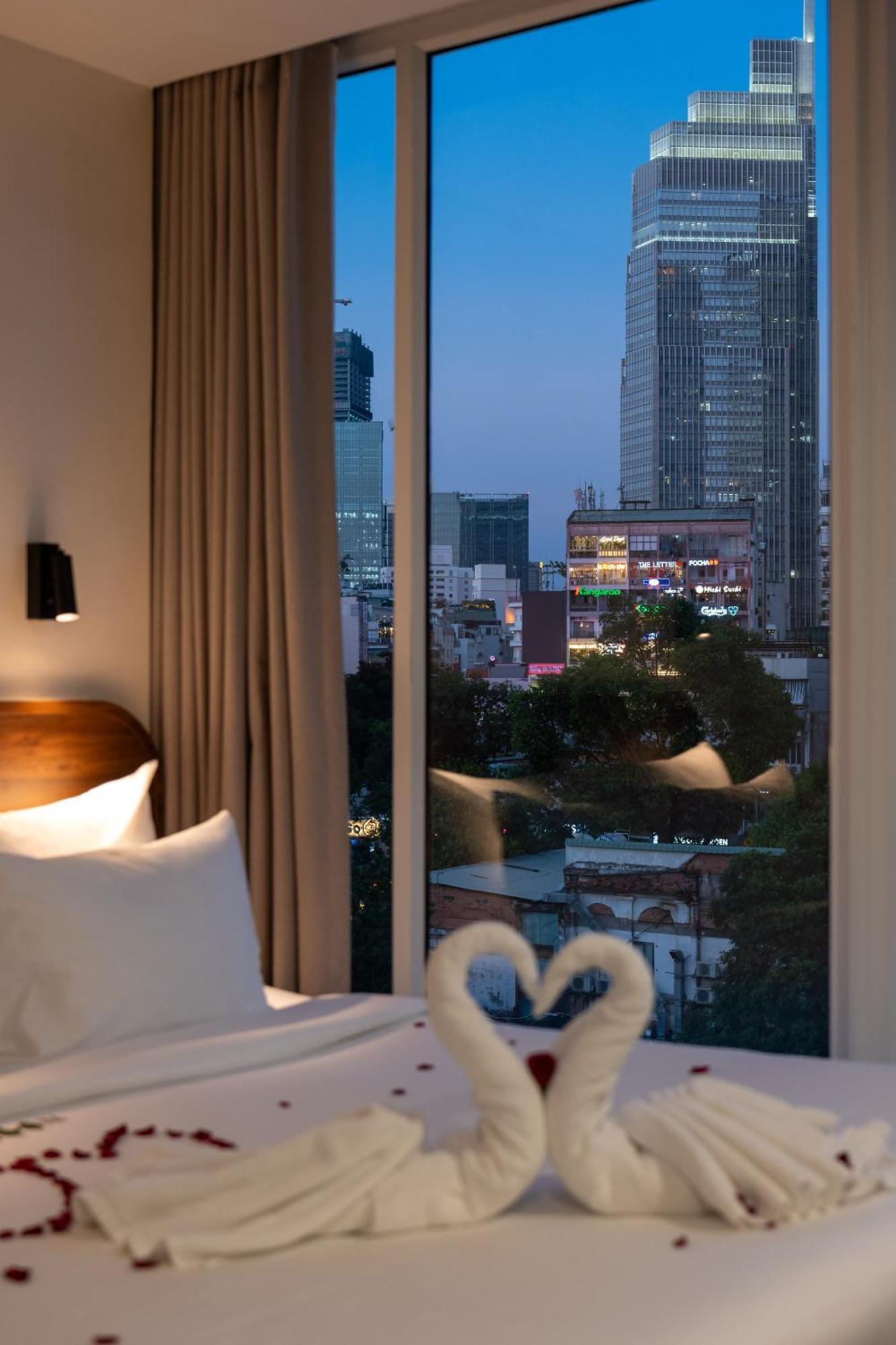 Hato Saigon Boutique Hotel & Rooftop 호치민 외부 사진